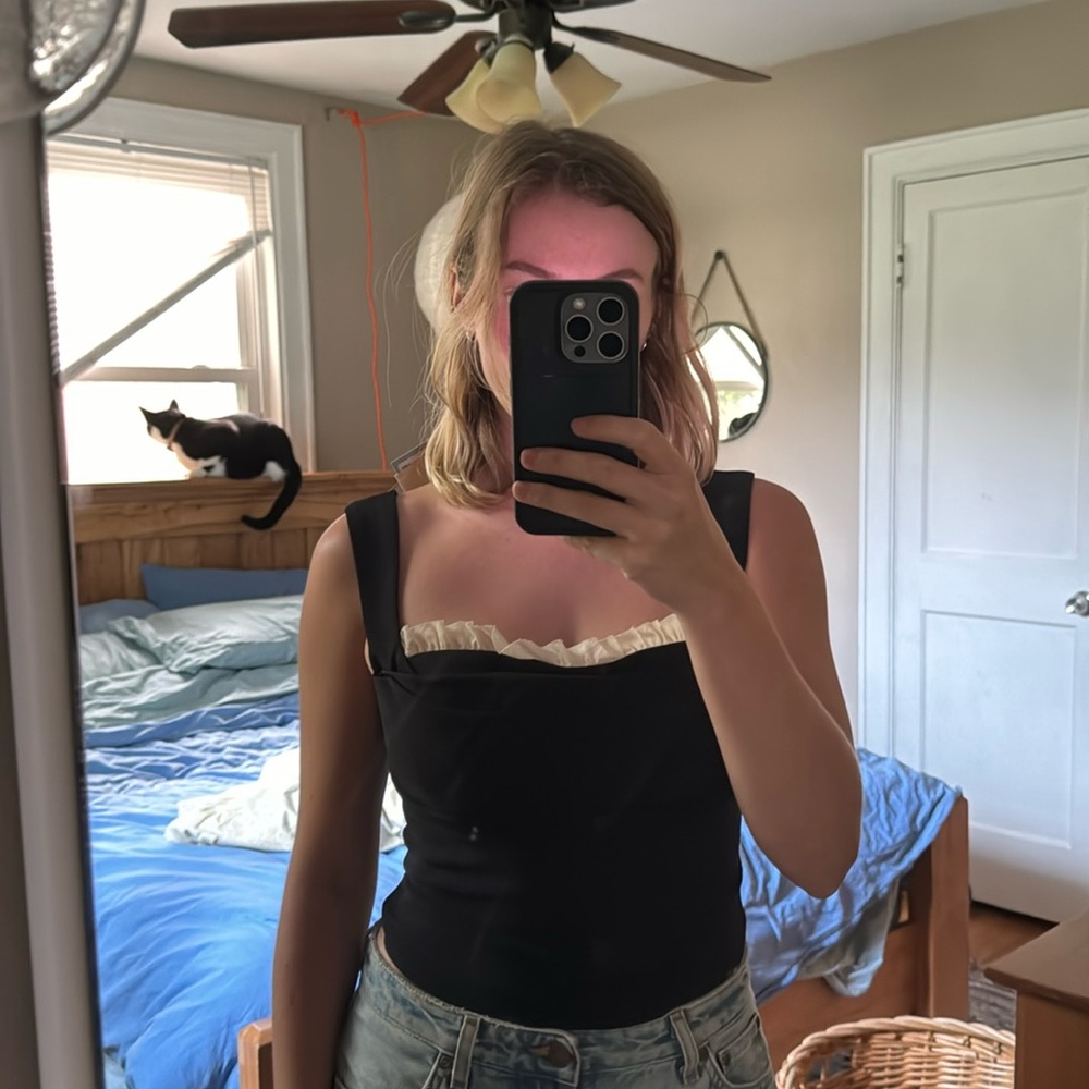 Antonio Melanie boned corset